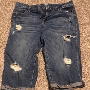 New York and company Denim shorts